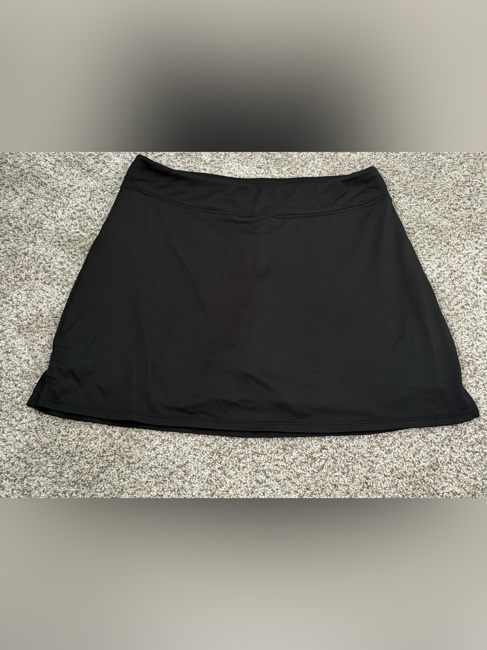 Tranquility by Colorado Clothing Black Athletic Skort size small